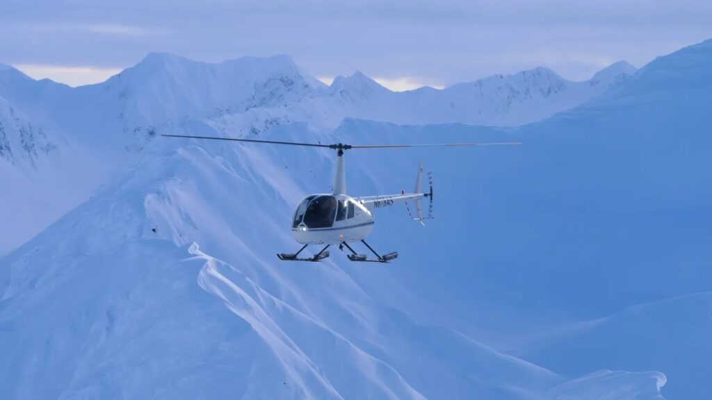 HeliAlaska R44 Helicopter