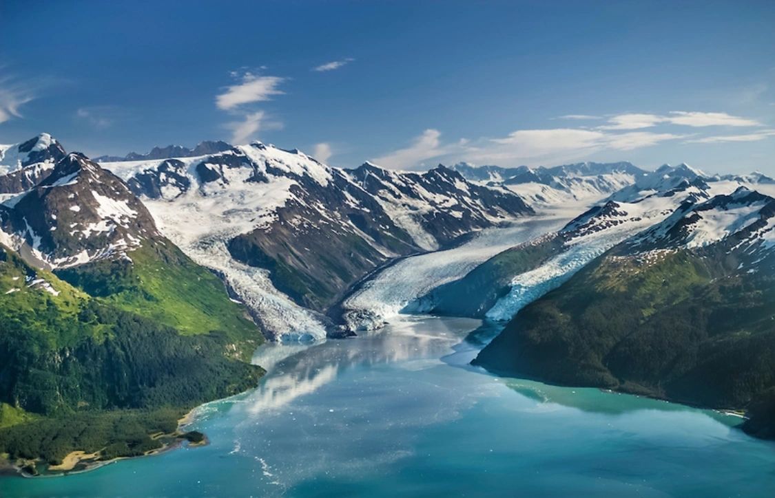 Glacial Landscapes - Heli Alaska
