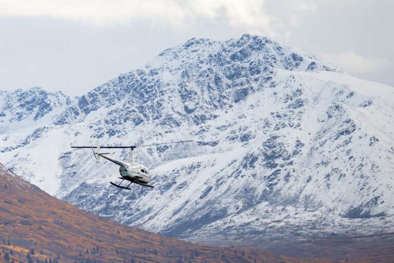 HeliAlaska Fly Hatcher Pass