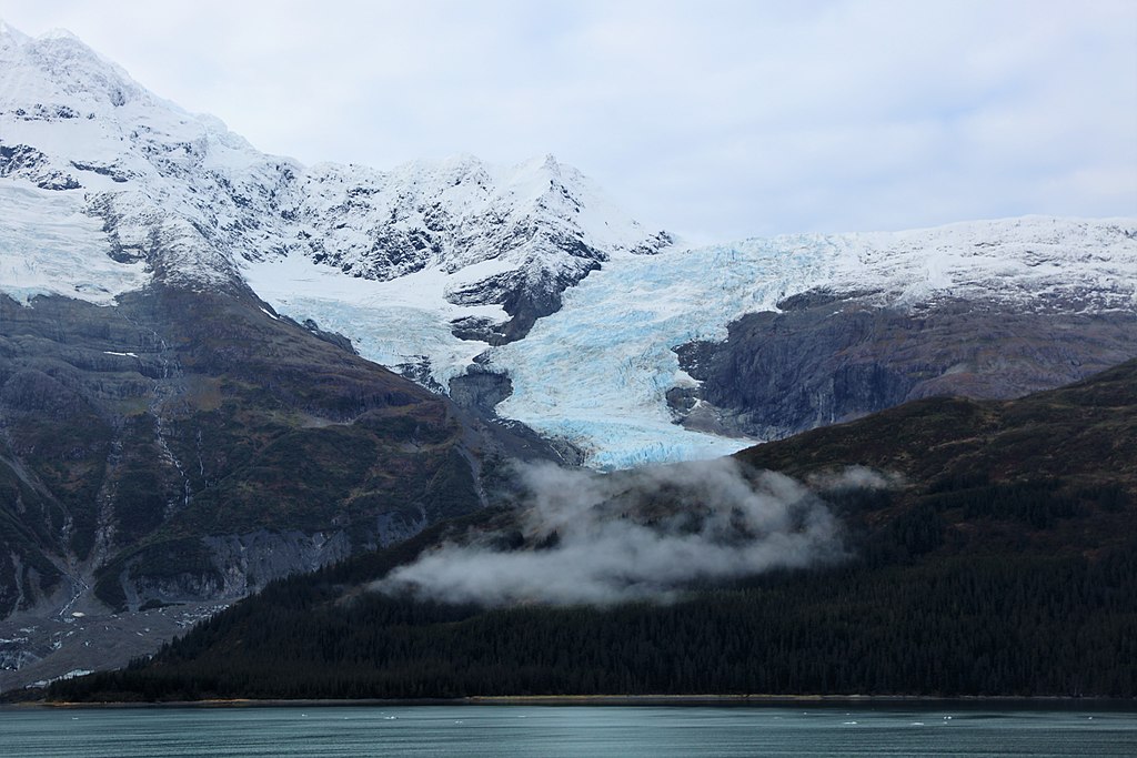 Serpentine Glacier - Heli Alaska