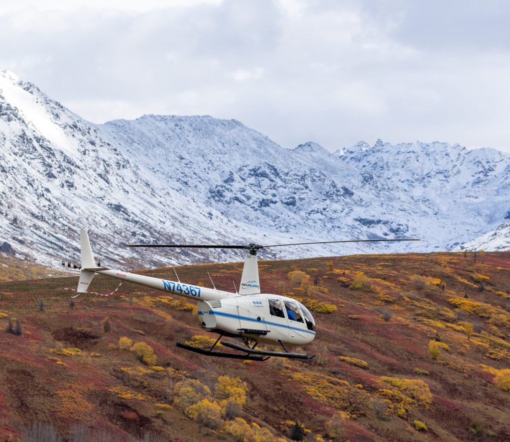 Flying in Hatcher Pass - HeliAlaska