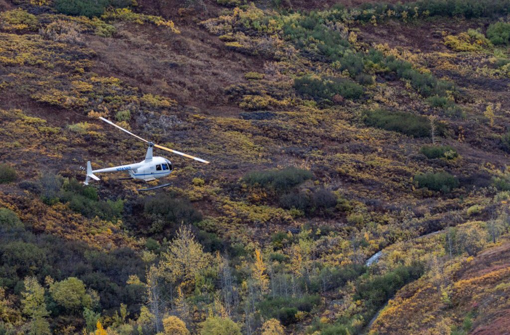 HeliAlaska - Hatcher Pass Flying Low