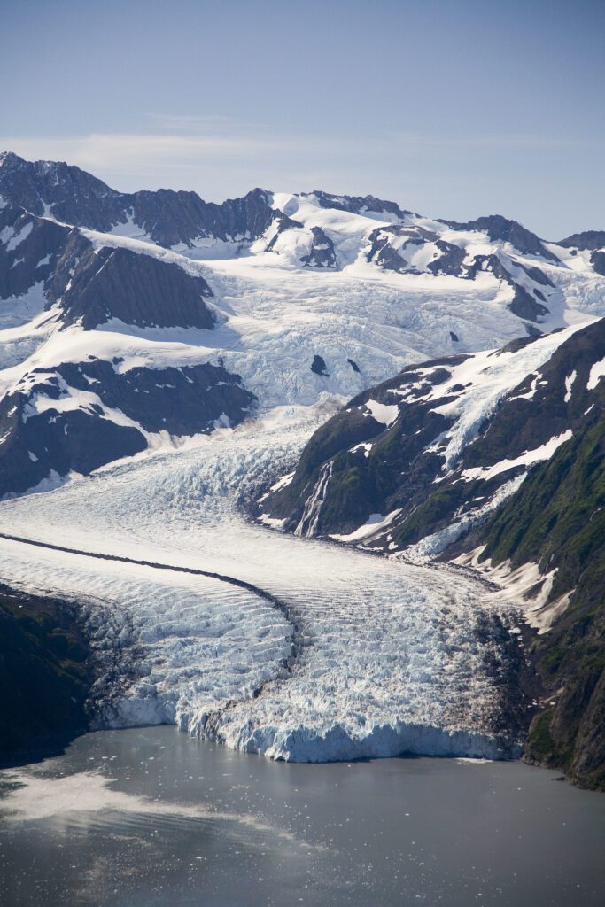 Prince William Sound Surprise Glacier - Heli Alaska