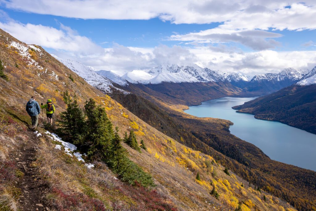 Lake Eklutna - HeliAlaska