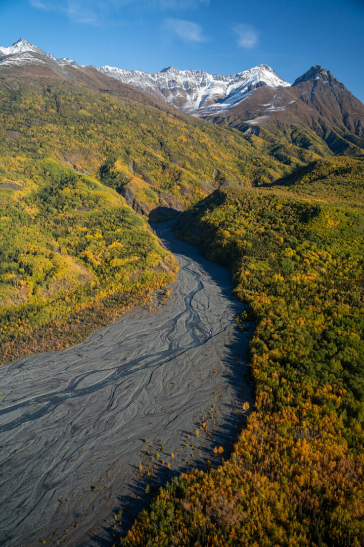 Hatcher Pass Valley Floor - HeliAlaska
