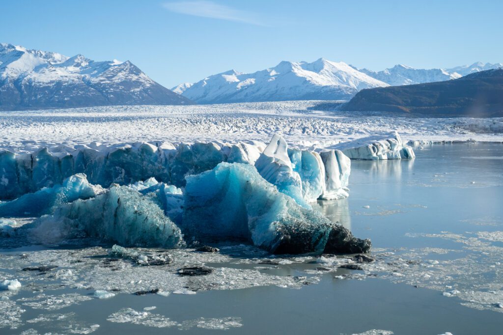Knik Glacier Terminus - Heli Alaska