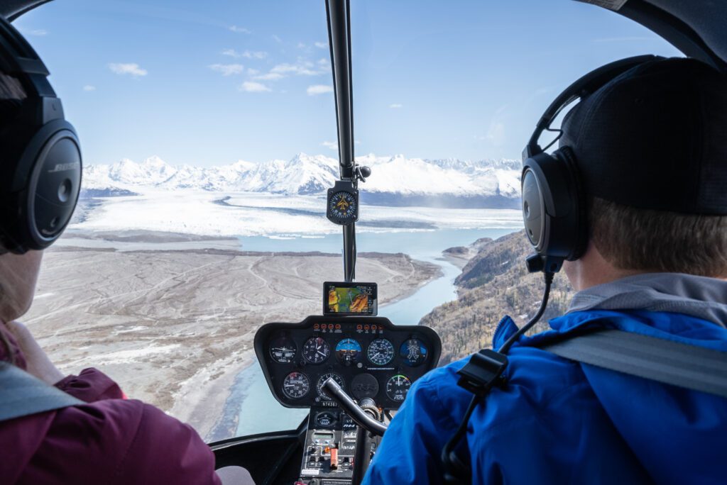 Kink Glacier - Heli Alaska