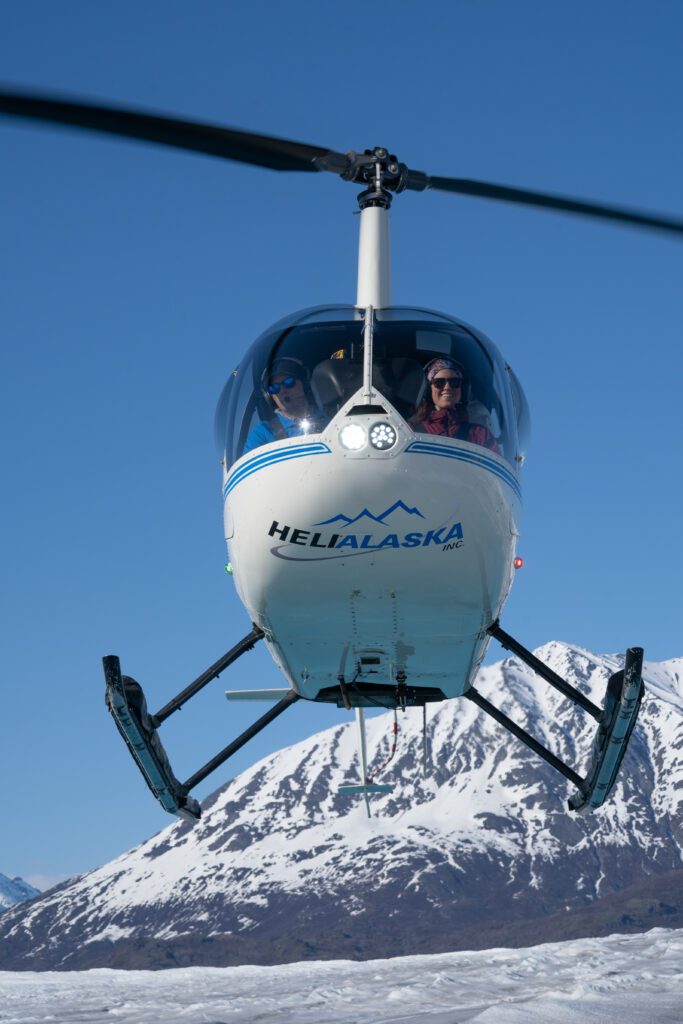 Prince William Sound Landing - Heli Alaska