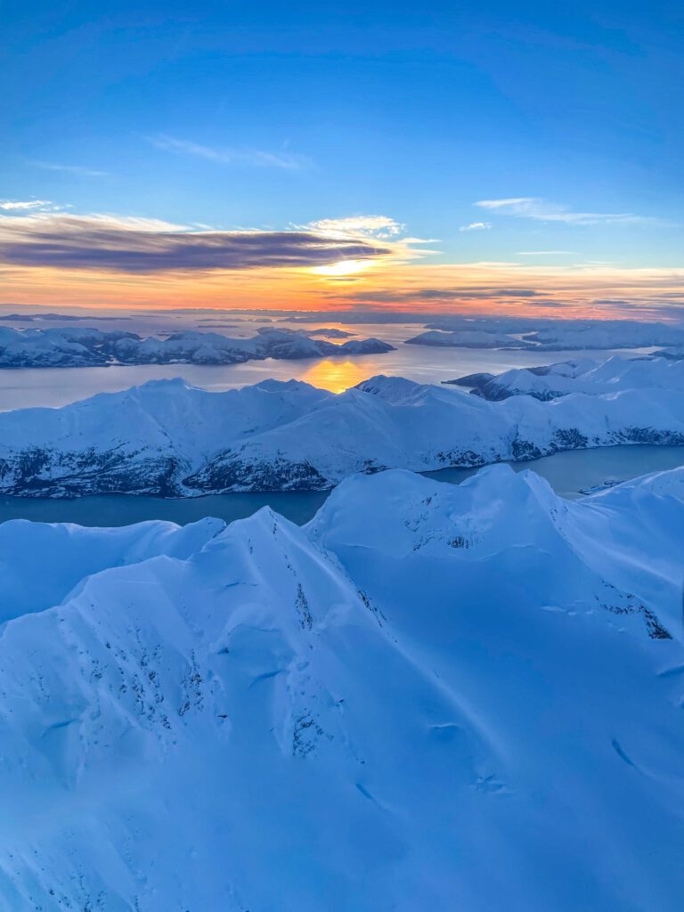 Prince William Sound - Heli Alaska
