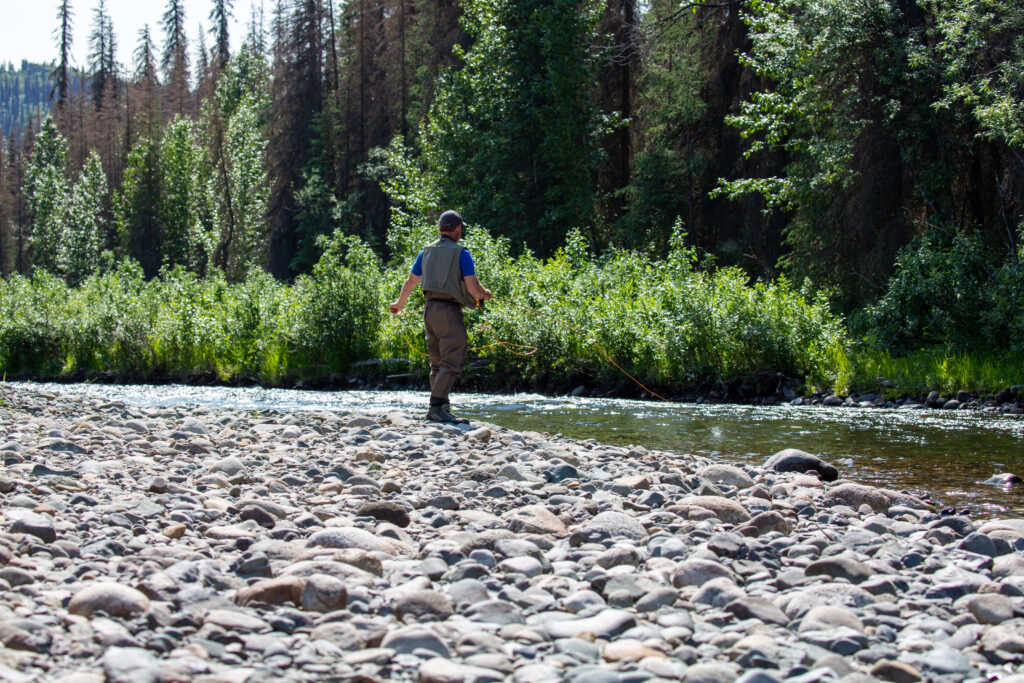 Salmon Fishing in Alaska - HeliAlaska