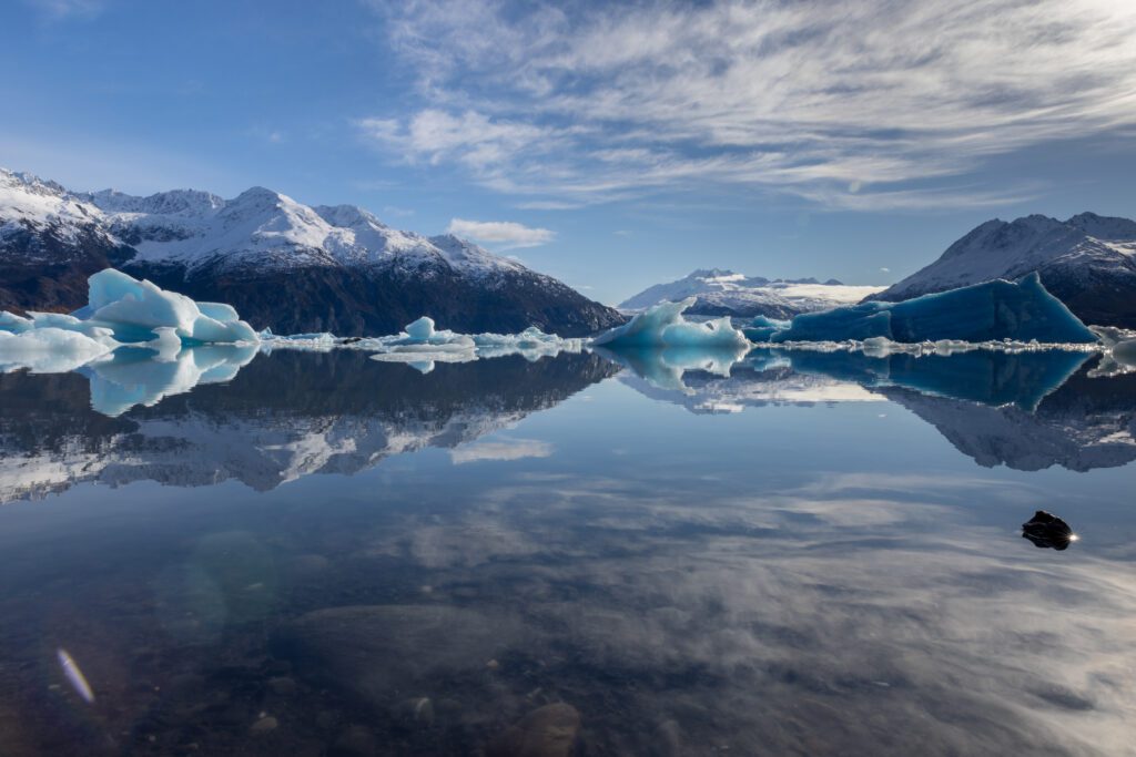 Glacial Lakes - Heli Alaska