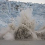 Iceberg Calving  - Heli Alaska Inc