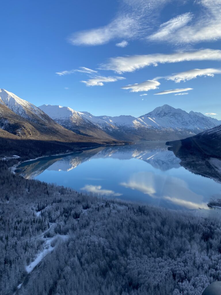 Lake Eklutna - Heli Alaska Inc