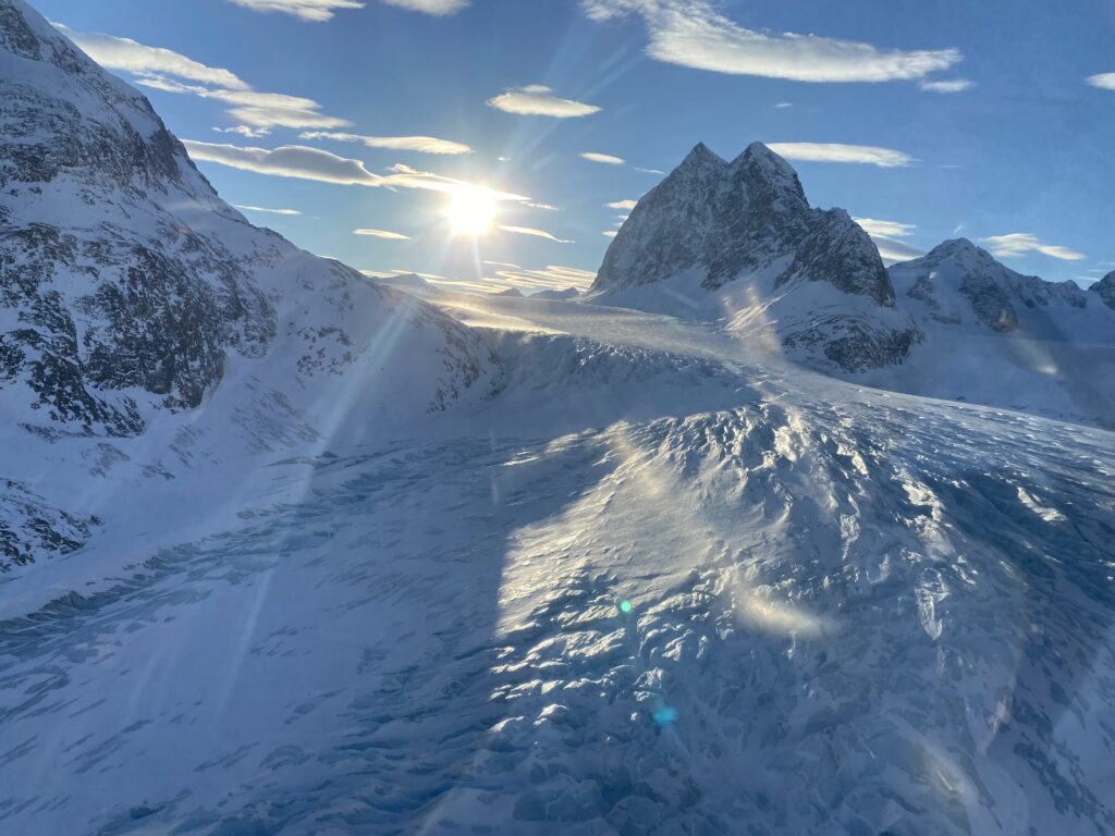 Eklutna Glacier - Heli Alaska Inc