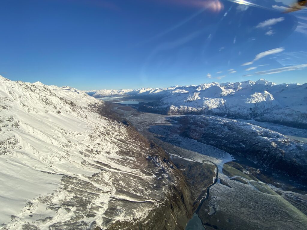 Lake George Glacier - Heli Alaska Inc