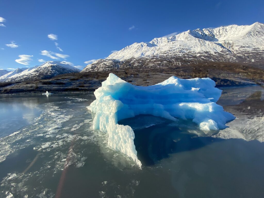 Knik Glacier - Heli Alaska Inc