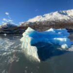 Knik Glacier Iceberg  - Heli Alaska Inc