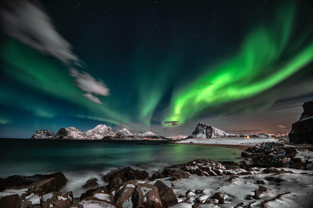 HeliAlaska - Northern Lights