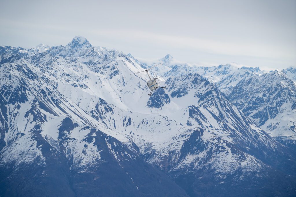 Heli Alaska Palmer Helicopter Flight