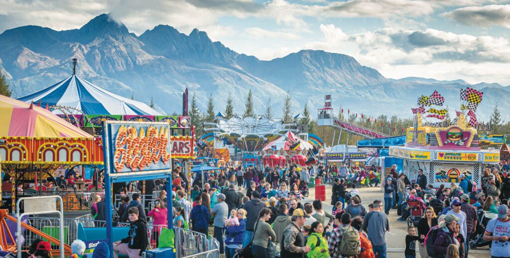 Heli Alaska Alaska State Fair