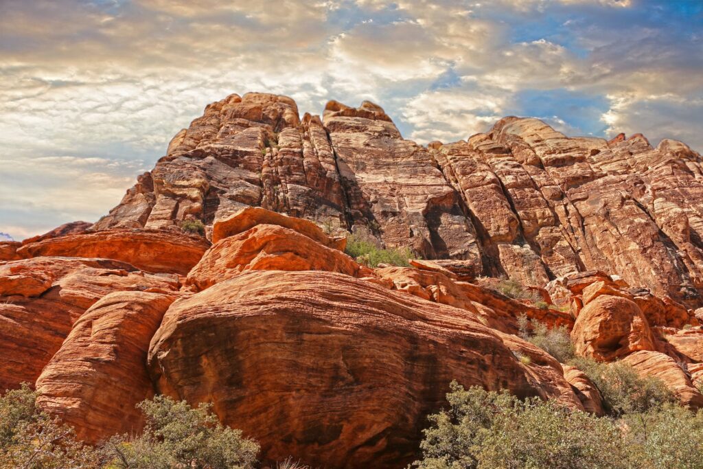 Red Rocks in Nevada