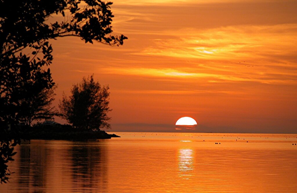 Sunset in Key West Florida