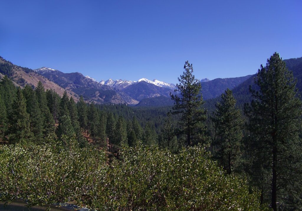 Mountains in Idaho