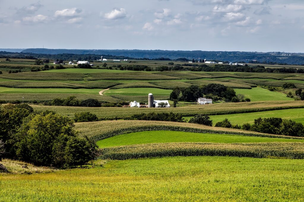 Iowa Farm