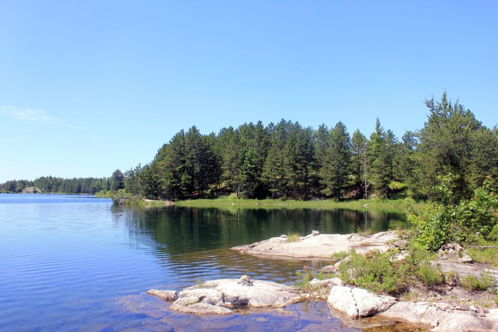 Lake in Minnesota