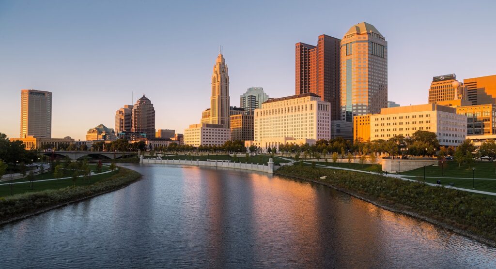 Columbus, Ohio.