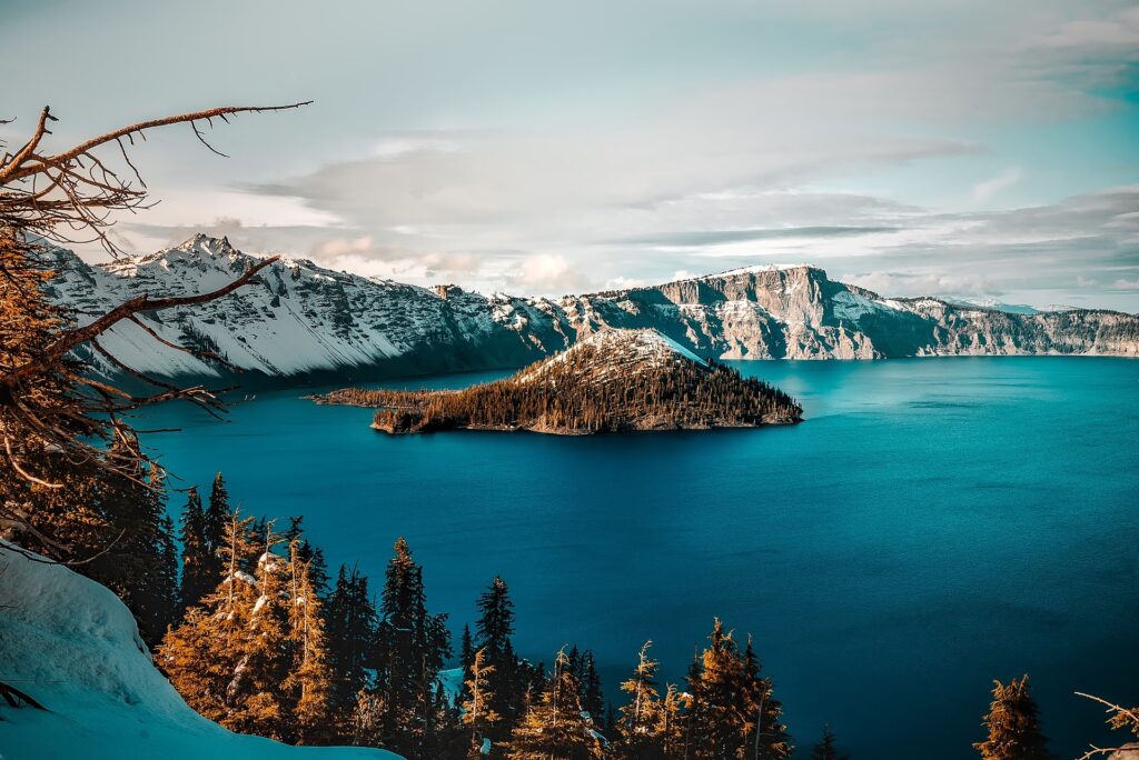 Crater Lake, Oregon