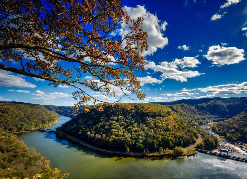 West Virginia landscape