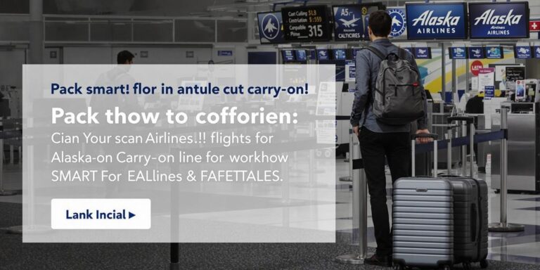Understanding Alaska Airlines Carry-On Size: Your Guide to Packing