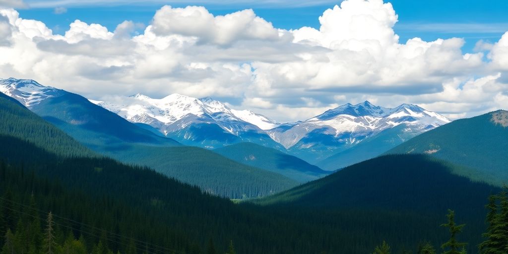 Stunning Talkeetna landscape capturing diverse weather patterns.