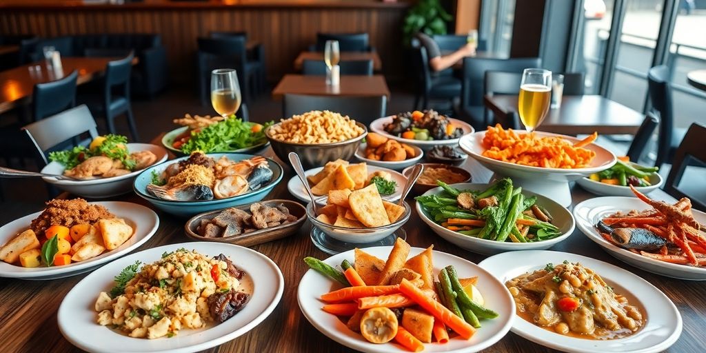 Delicious dishes from Anchorage's diverse dining scene.