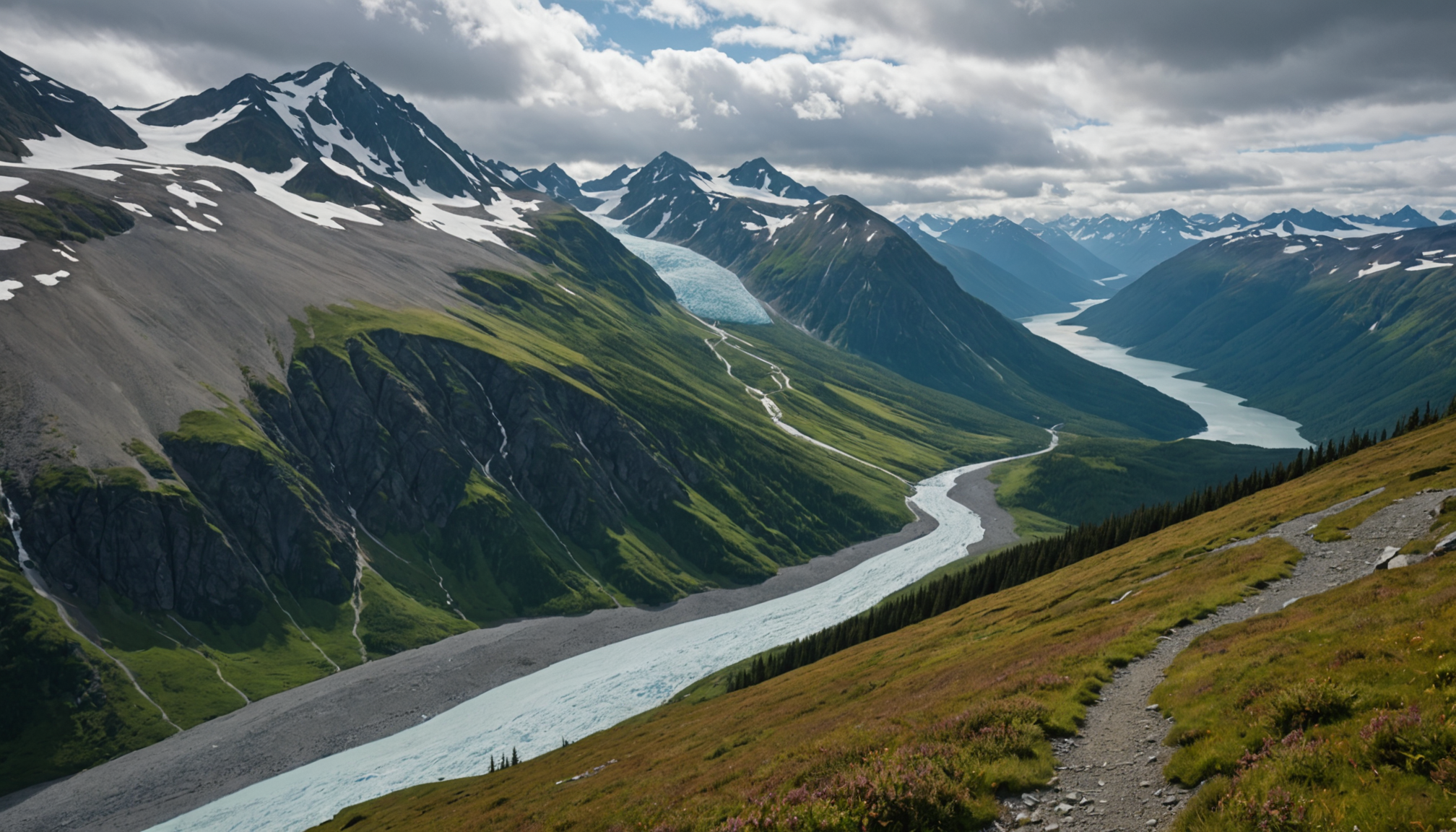 Crow Pass Trail, Girdwood, Alaska
