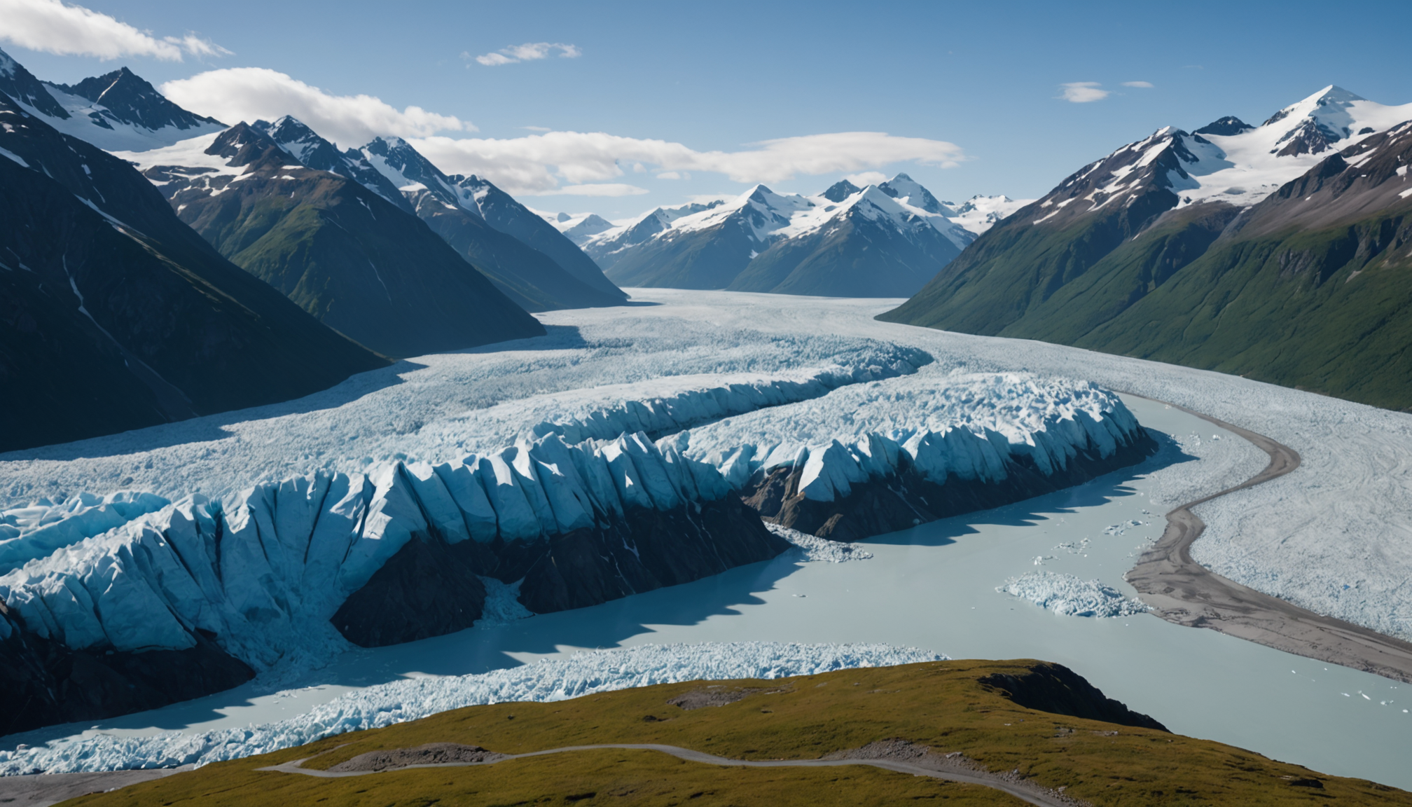 Knik Glacier Helicopter Tour