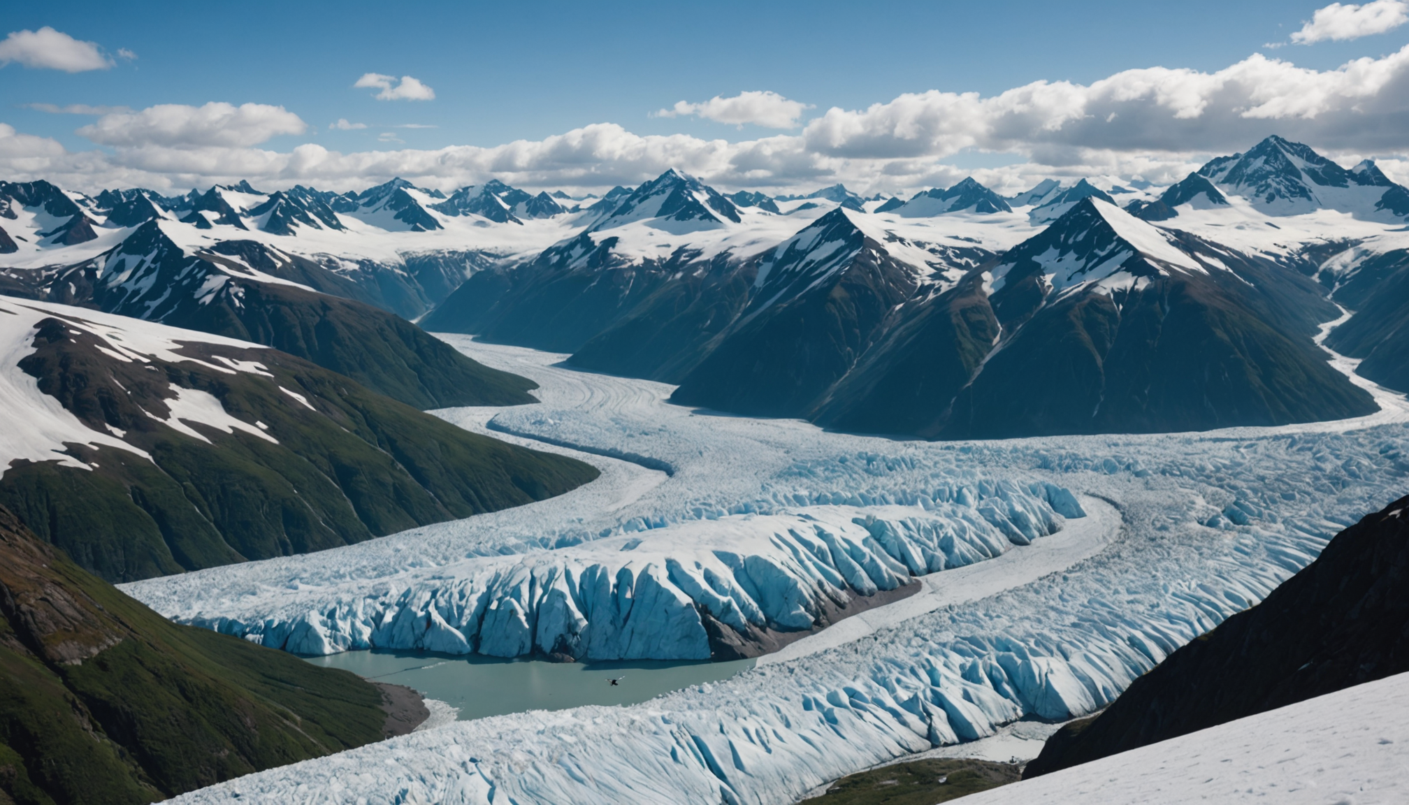 Seward Helicopter Tour Over Glaciers