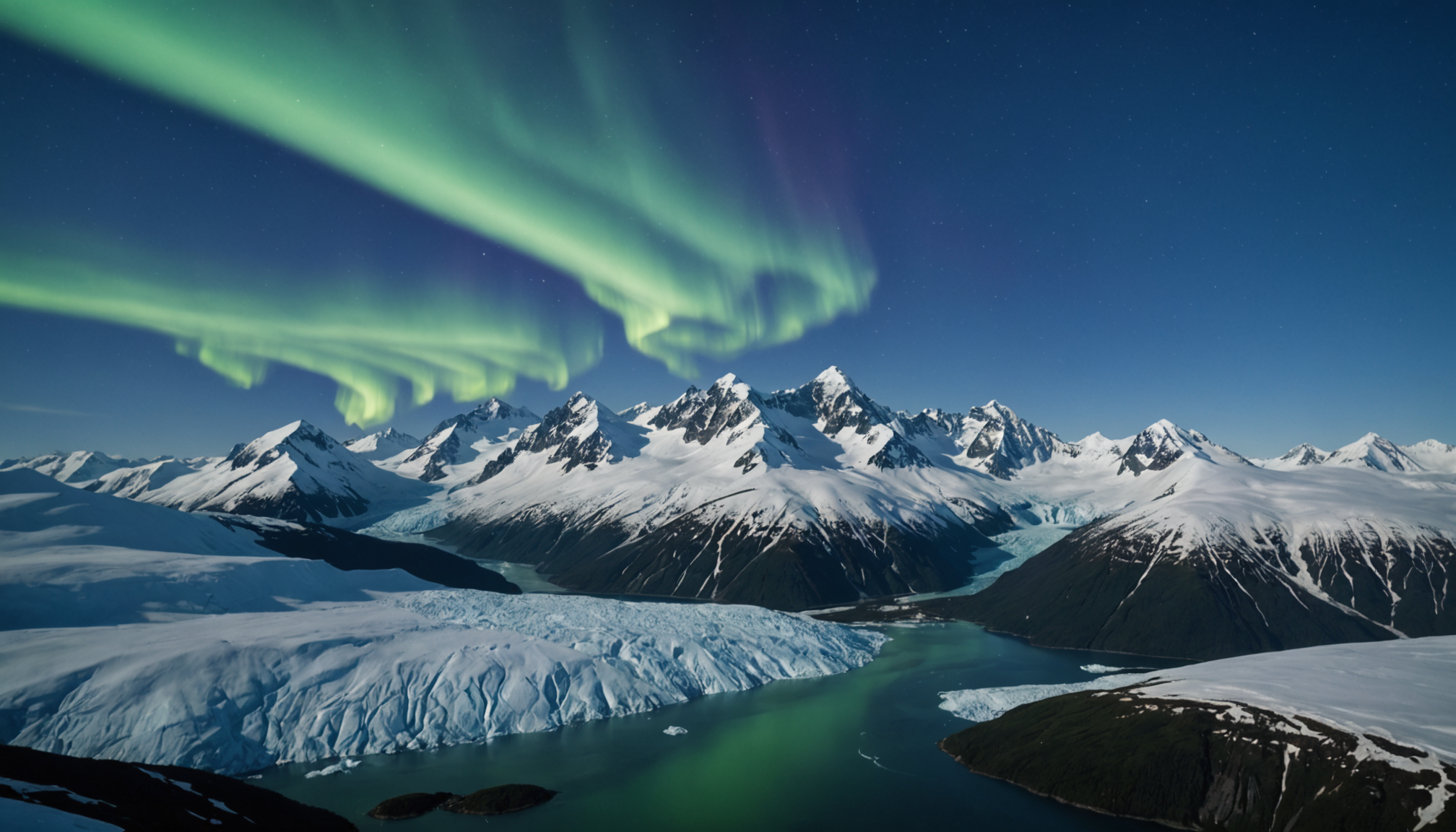 Northern Lights over Palmer