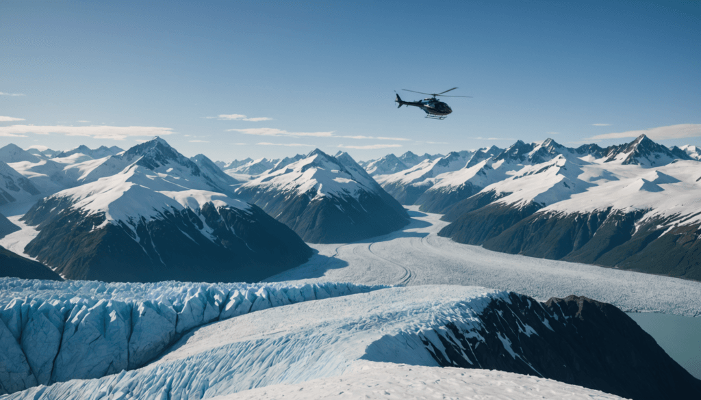 Alaska helicopter tours and rides - Heli Alaska, Inc.
