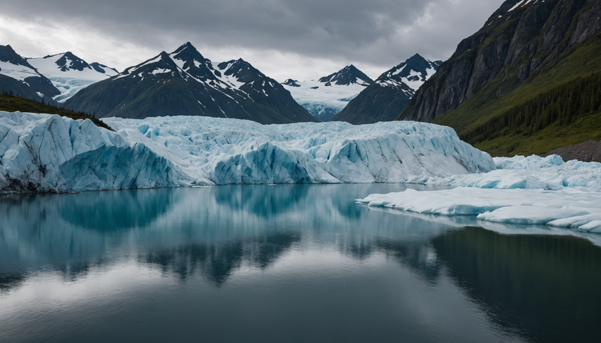 Exploring Ice Caves Near Anchorage