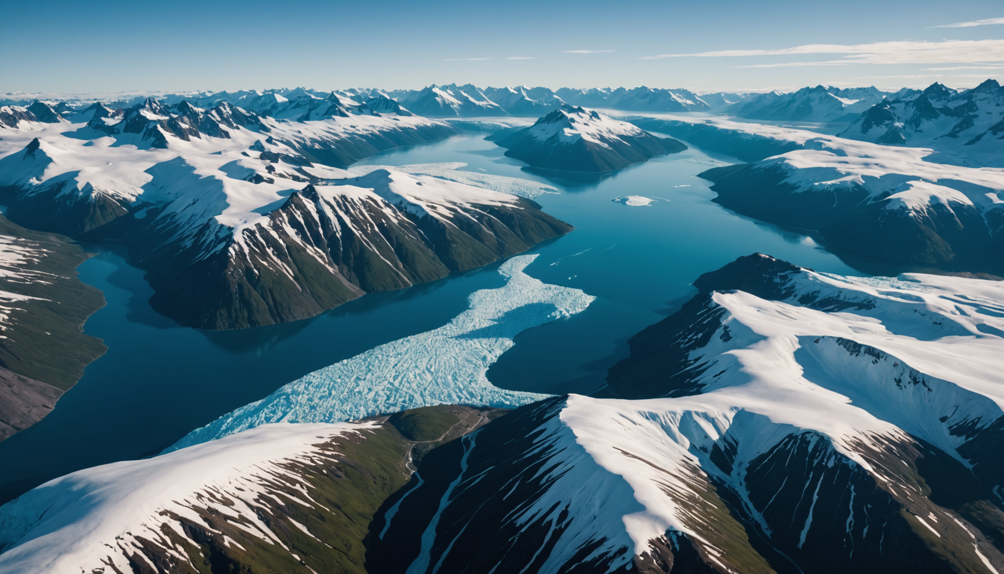 Northern Lights seen from a helicopter