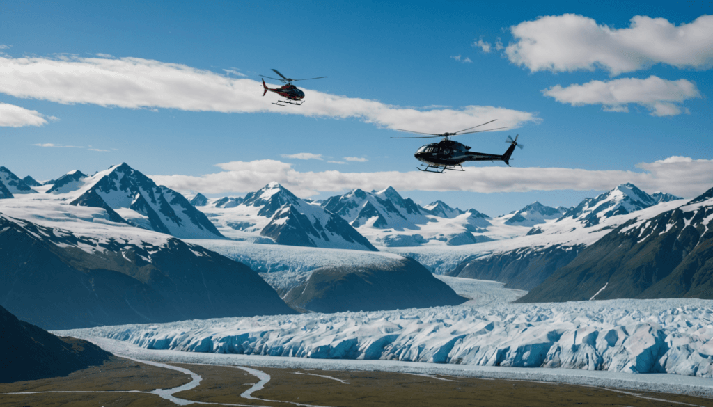 Helicopter rides in Seattle - Heli Alaska, Inc.