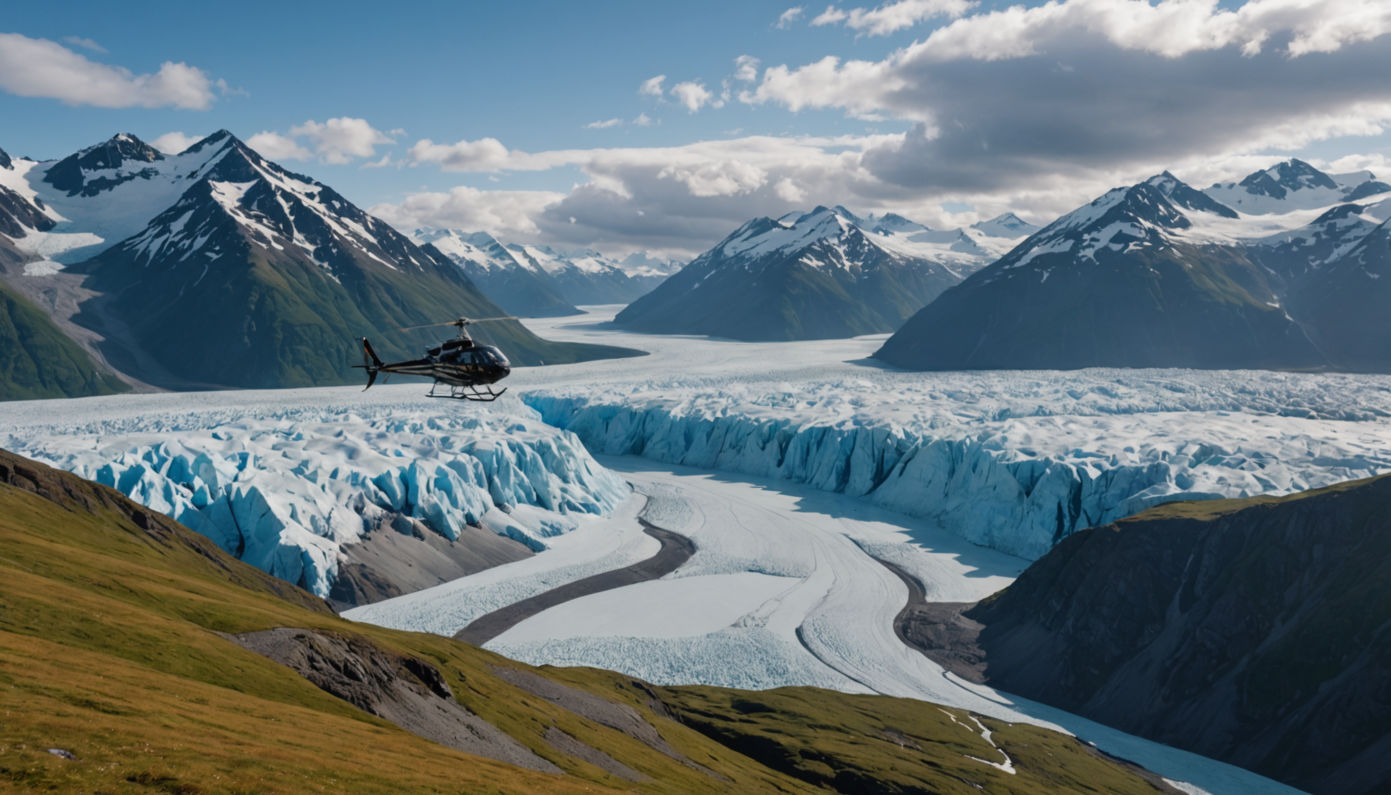Knik Glacier Helicopter Tour