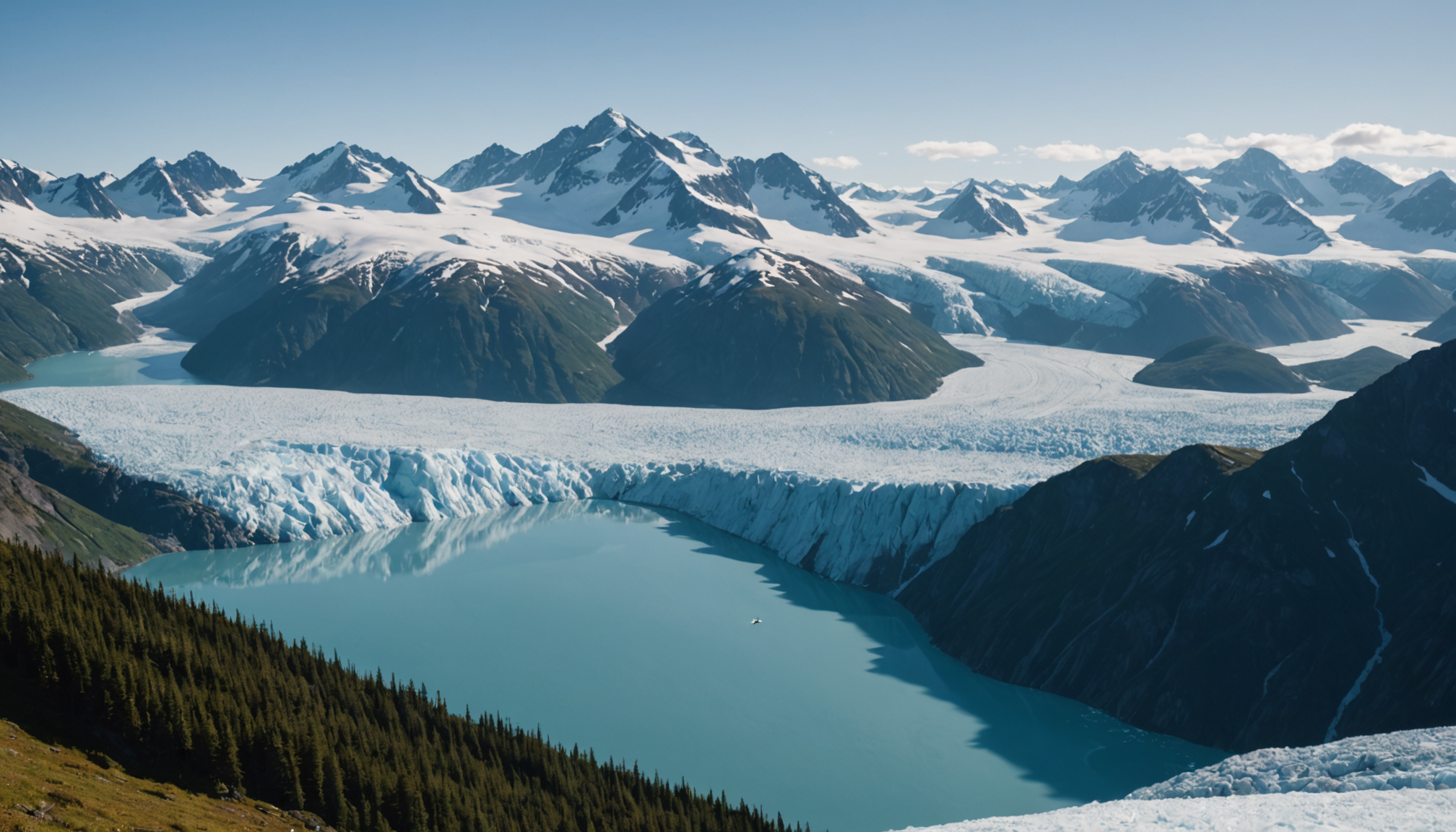 View of Prince William Sound