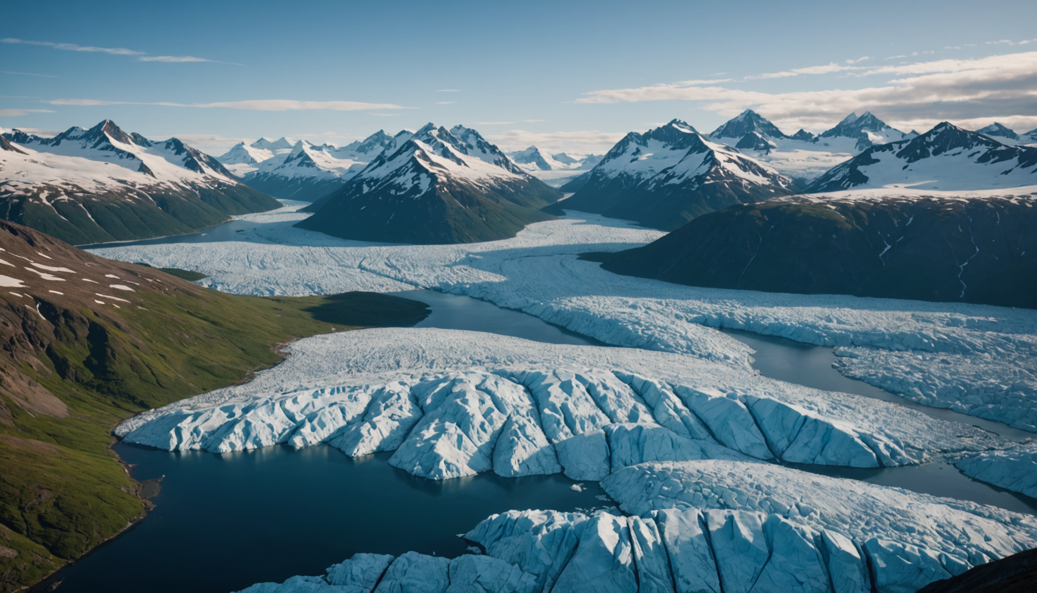 Arctic Circle cruise under the midnight sun