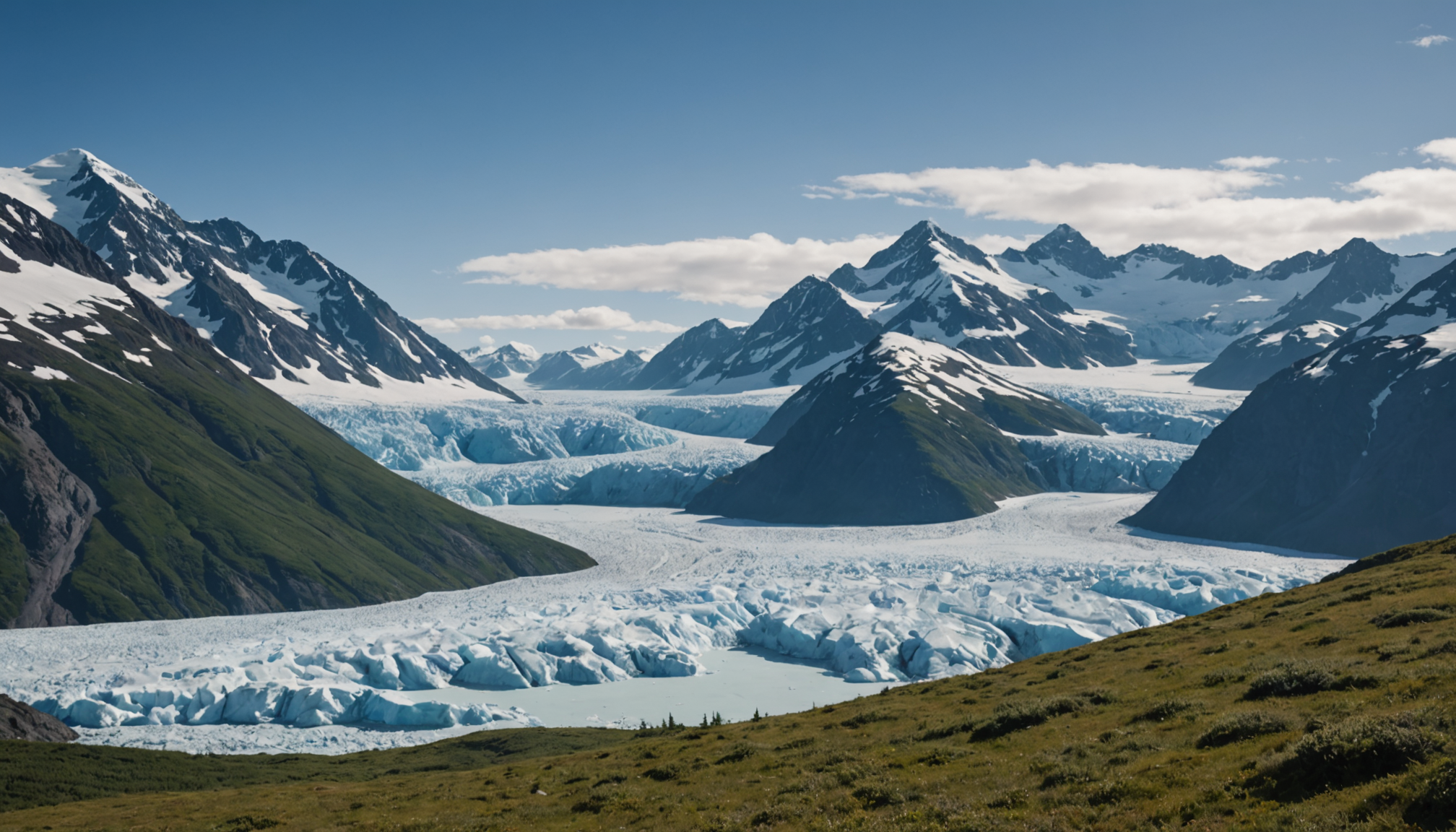 Photographer capturing wildlife in Alaska
