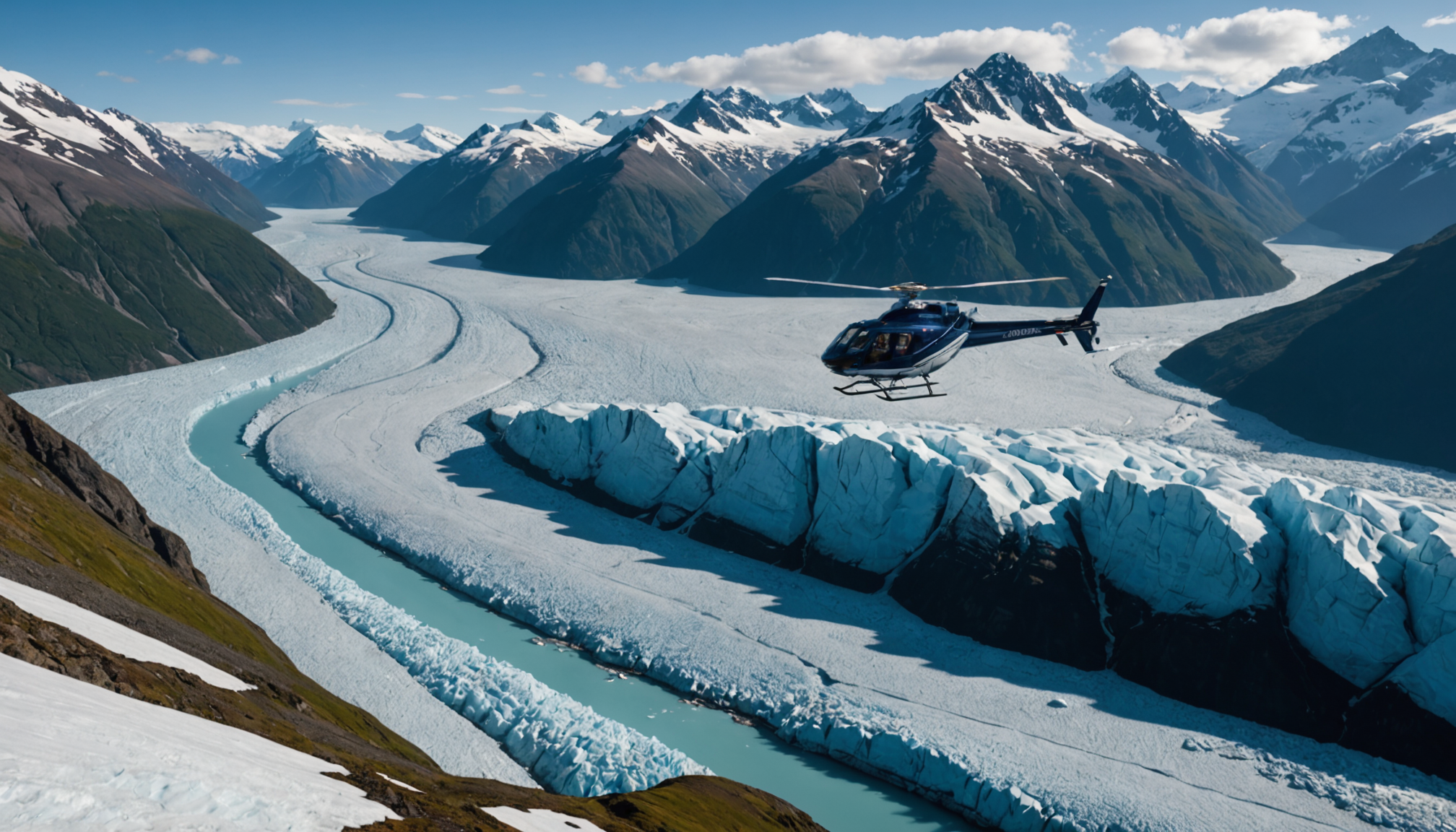 Knik Glacier Helicopter Tour