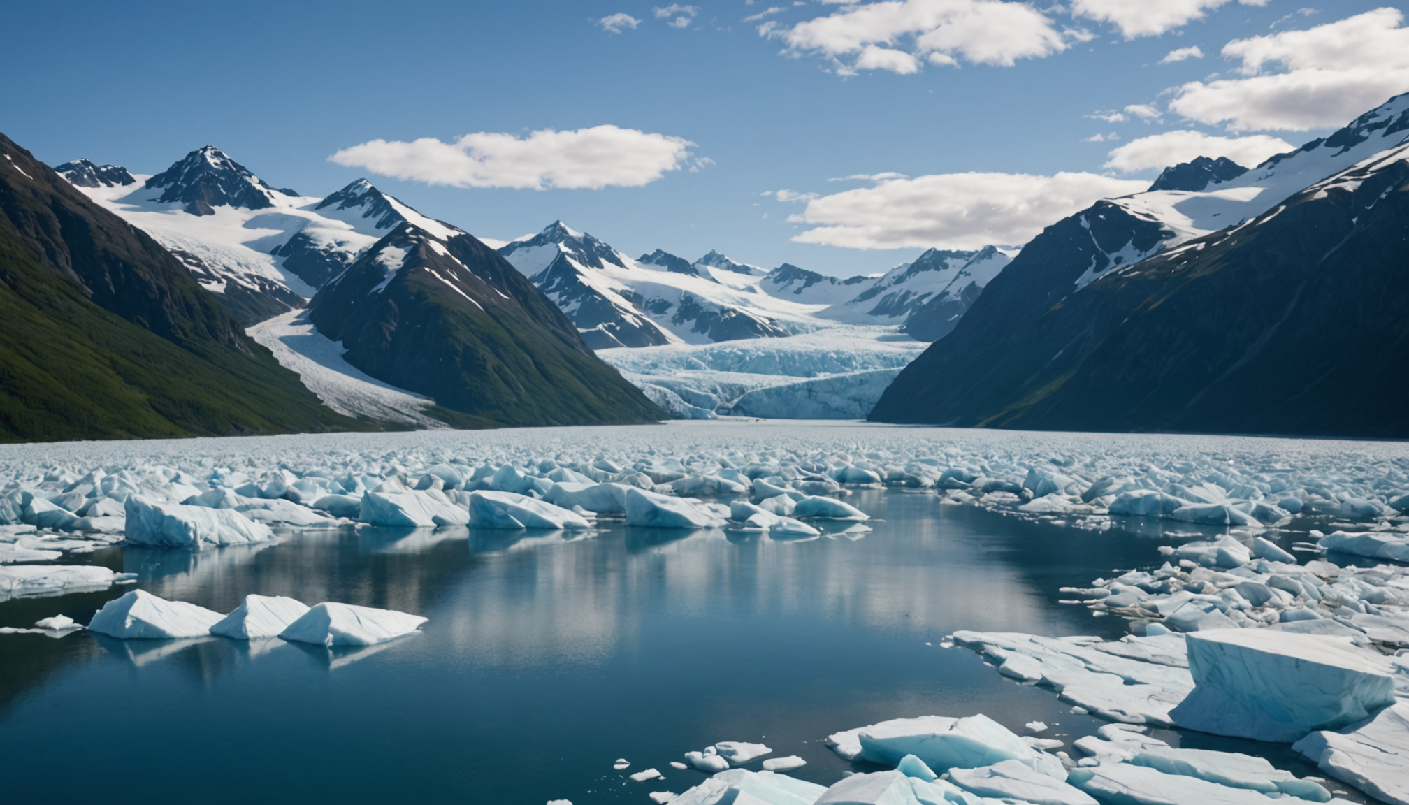 Cruise ship in Prince William Sound