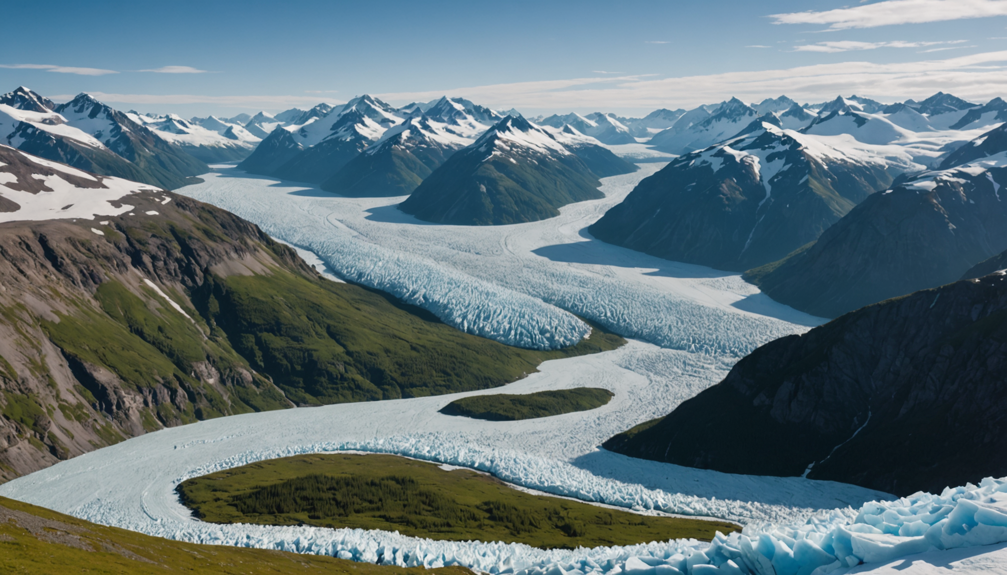 Alaskan wildlife spotted from a cruise